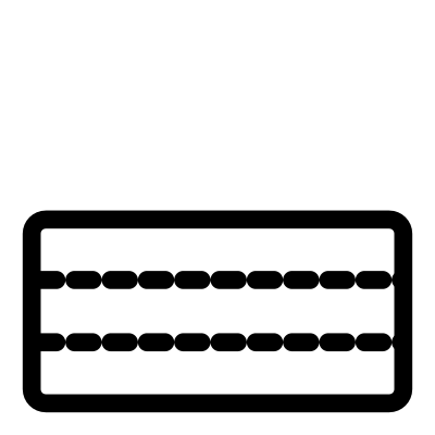Mono bar3 clipart
