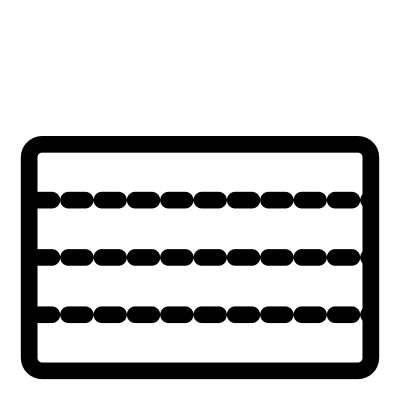 Mono bar4 clipart