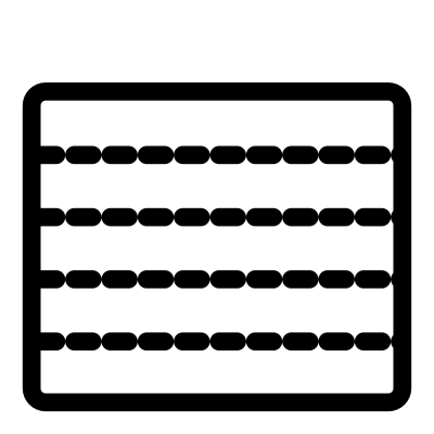 Mono bar5 clipart