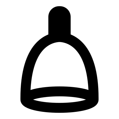 Mono bell clipart
