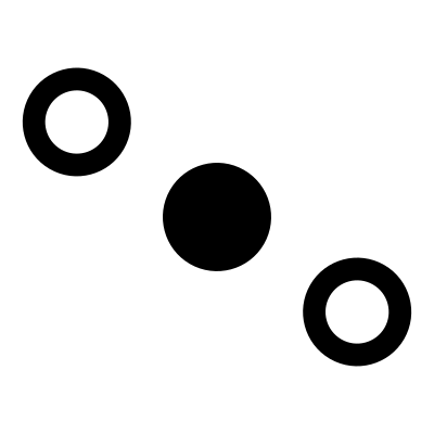 Mono bisection clipart