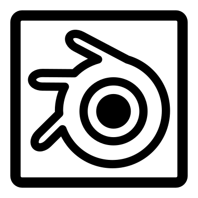 Mono blender3d clipart