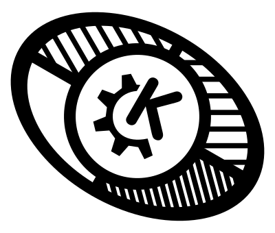 Mono blinken clipart