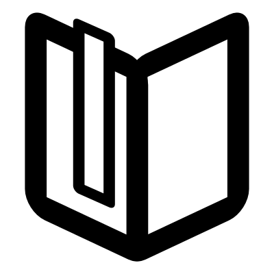 Mono bookmark clipart