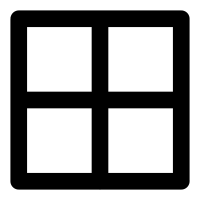 Mono border all clipart
