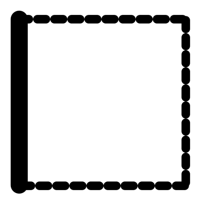 Mono borderleft clipart