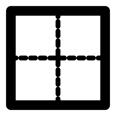 Mono borderoutline clipart