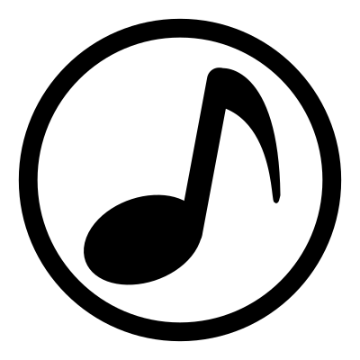 Mono cdaudio mount clipart