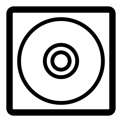 Mono cdimage clipart