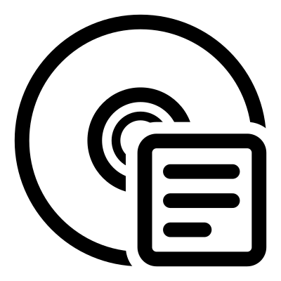 Mono cdinfo clipart