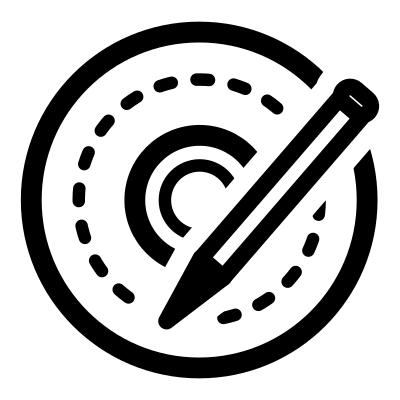 Mono cdwriter mount clipart