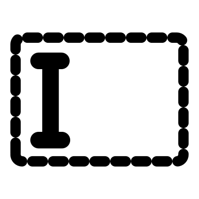 Mono cell edit clipart