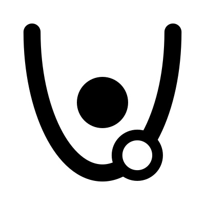 Mono centerofcurvature clipart