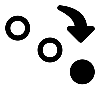 Mono centralsymmetry clipart