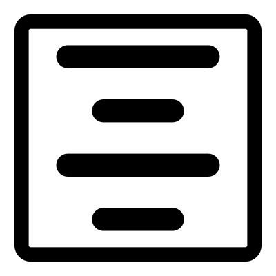 Mono centrejust clipart