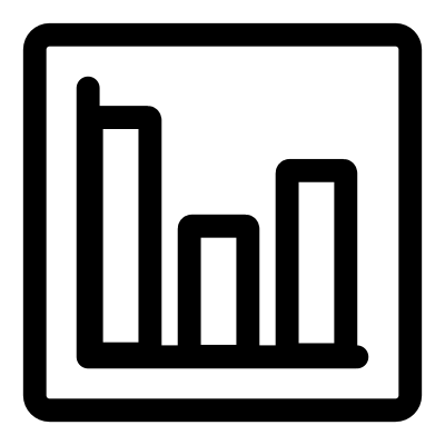 Mono chart clipart