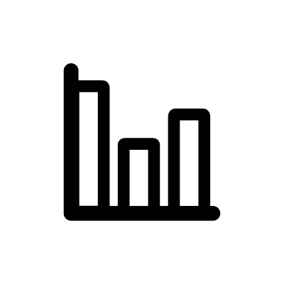 Mono chart legend nolegend clipart