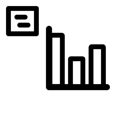 Mono chart legend topleft clipart