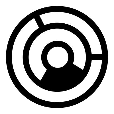 Mono chart ring clipart