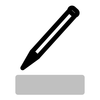 Mono color line clipart