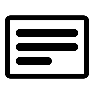 Mono comment clipart