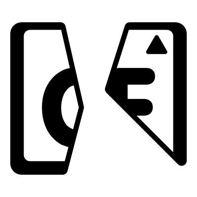 Mono compact flash unmount clipart