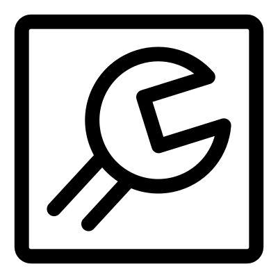 Mono configure clipart