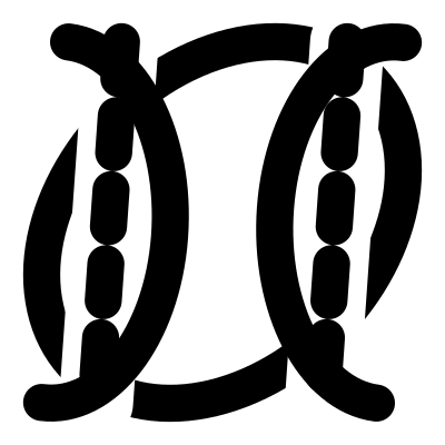 Mono conicsradicalline clipart