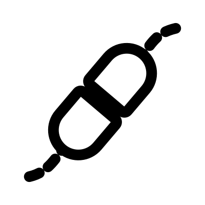 Mono connect established clipart