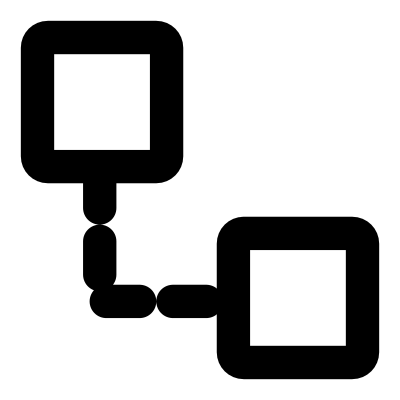 Mono connect to network clipart