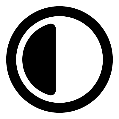 Mono contrast clipart