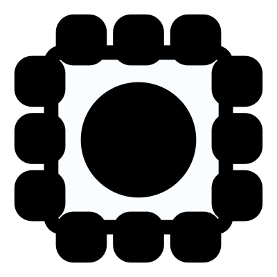 Mono cpufreq 100 clipart