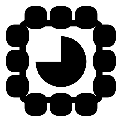 Mono cpufreq 75 clipart
