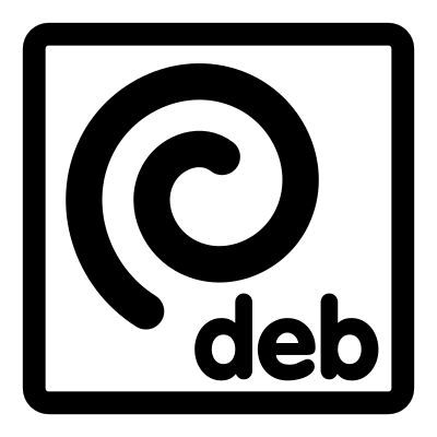 Mono deb clipart