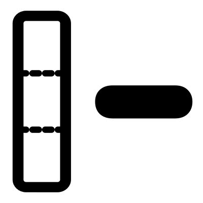 Mono delete table col clipart