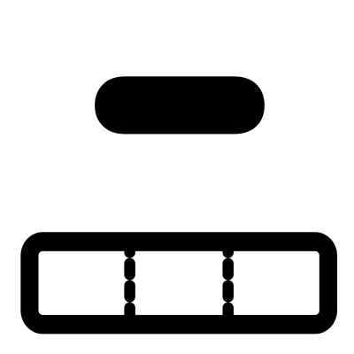 Mono delete table row clipart