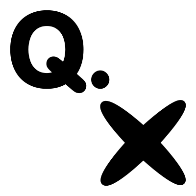 Mono delquestion clipart