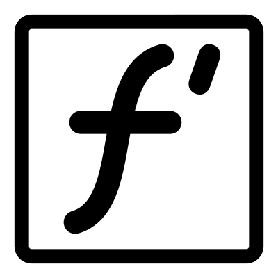 Mono deriv func clipart
