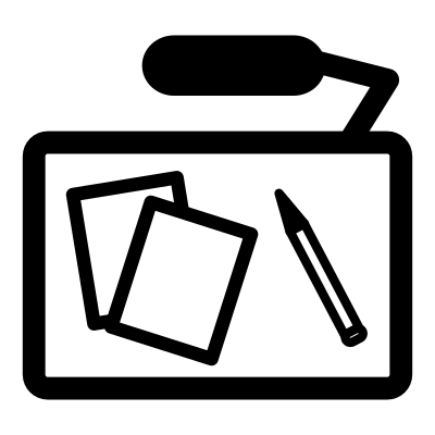 Mono desktop clipart