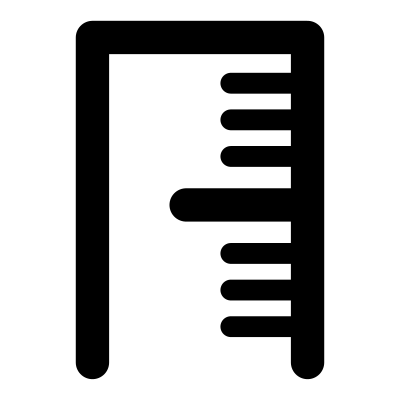 Mono distance clipart