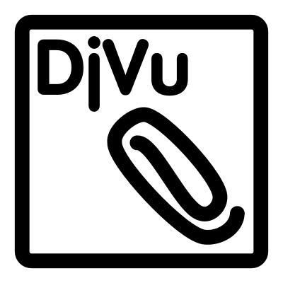 Mono djvu clipart