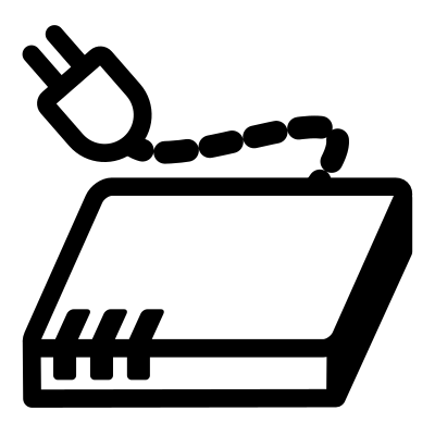 Mono dsl clipart