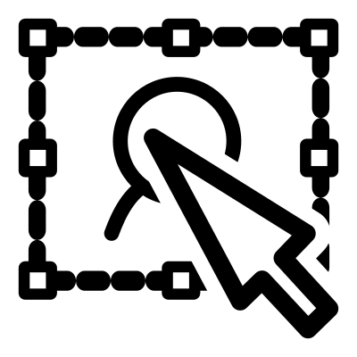 Mono edit picture clipart