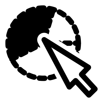 Mono edit pie clipart