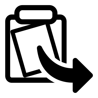 Mono editpaste clipart