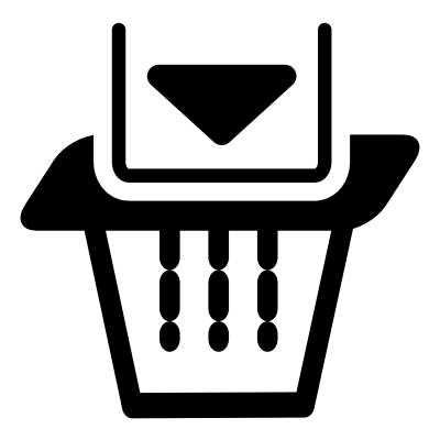 Mono editshred clipart