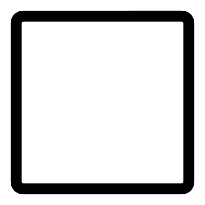Mono emptybox clipart