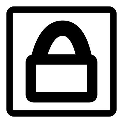 Mono encrypted clipart