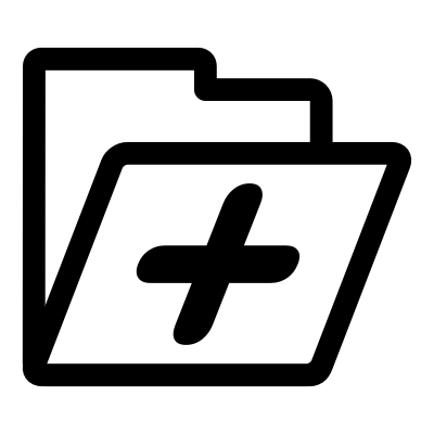 Mono folder new clipart