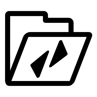 Mono folder synch clipart